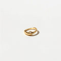 18K Gold Bezel Diamond Ring